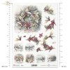zimowe wianki*winter garlands*Wintergirlanden*guirnaldas de invierno