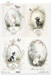 koty, kotki, wiejskie zwierzęta, wiosenne klimaty, rustykalny styl *cats, kittens, country animals, spring flowers, rustic style * Katzen, Kätzchen, Landtiere, Frühlingsblumen, rustikaler Stil *gatos, gatitos, animales de campo, flores de primavera, estil