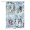Święta w błękicie, Święta Rodzina, żłóbek, stajenka, szopka, narodziny Jezusa, Boże Narodzenie, Maryja, Józef, Betlejem, Christmas in blue, collection Christmas in blue, Holy Family, manger, birth of Jesus, Christmas, Mary, Joseph, Bethlehem