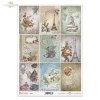 Paryż, Paris, wieża Eifla, ornamenty, dekor, tło, list, ręczne pismo, kompozycje retro, urokliwe tła, kwiaty, konwalia, róża, bez, bukiet kwiatów, retro, vintage, motyl, ćma, zegar, filiżanka, gorset, dama w gorsecie, R534, Eiffel Tower, ornaments, decor,