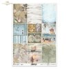 Seria Sea Stories, morskie opowieści, motywy marynistyczne, morskie elementy, latarnia morska, marynarz, statek, żaglówka, okręt, kotwica, koło ratunkowe, deska, deski, spękania, morze, ocean, pocztówki, list, podróż, wyprawa, plaża, wakacje, stare mapy, 