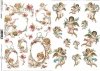 papel decoupage clásico D0601M