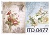 papel decoupage clásico D0477M