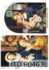 Papel de arroz con iconos - Quentin Massys * Reispapier mit Ikonen - Quentin Massys* Рисовая бумага с иконами - Квентин Массис