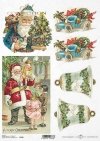 świąteczne stroiki, Boże Narodzenie, świąteczne dekoracje, retro, vintage, dziecko, dzieci, choinka, prezenty, zabawki, świąteczne dzwonki, R790, Christmas, Christmas decorations, retro, vintage, child, Christmas tree, gifts, toys, Christmas bells, Weihna