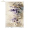 dekoracyjne wzory, motywy kwiatowe, bukiet kwiatów, Ogród Muz, Garden of Muses * Mulberry decoupage paper FPA1005, decorative patterns, floral motifs, bouquet of flowers, Garden of Muses *Seria Garden of Muses