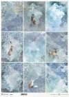 Seria Christmas in blue*Christmas in blue series*Christmas in blue series*Serie Navidad en azul 