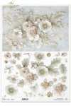 kwiaty 3D 3D flowers 3D-Blumen Flores 3D