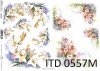 papel decoupage clásico D0557M