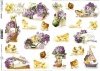 papel decoupage clásico D0613M