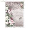 retro, kwiaty, pąki, pączki, liście, listki, róża, róże, ogród, łąka, bukiety, ćma, ornament, list, zegarek, flowers, buds, buds, leaves, leaves, rose, roses, garden, meadow, bouquets, moth, ornament, letter, watch, Blumen