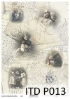 papel para scrapbooking - el papel translúcido P0013