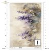 dekoracyjne wzory, motywy kwiatowe, bukiet kwiatów, Ogród Muz, Garden of Muses * Mulberry decoupage paper FPA1005, decorative patterns, floral motifs, bouquet of flowers, Garden of Muses *Seria Garden of Muses