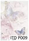 papel para scrapbooking - el papel translúcido P0009
