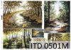 papel decoupage clásico D0501M