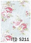 Papel Decoupage Soft S0211