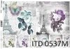 papel decoupage clásico D0537M