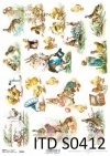 Papel Decoupage Soft S0412