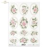 owale, medaliony, kwiaty, ramka, ramki, koronkowa, koronkowe, ornamenty, róża, róże, różyczki, ovals, medallions, flowers, frame, lace, ornaments, pink roses, Ovale, Medaillons, Blumen, Rahmen, Spitze