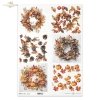 jesienne wianki*autumn wreaths*Herbstgirlanden*guirnaldas de otoño