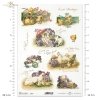 Easter, spring, eggs, forget-me-nots, violets, Easter flowers, flower, hare, rabbit, chicken, hen, chicks, Ostern, Frühling, Eier, Vergissmeinnicht, Veilchen, Osterblumen, Blume, Hase, Kaninchen, Huhn, Henne, Küken, Pascua, primavera
