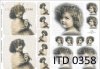 papel decoupage clásico D0358M