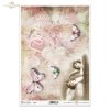 retro, anioły, aniołek, aniołki, motyle, love you, pastelowe, tło, tła, angels, butterfly, butterflies, love you, pastel, backgrounds, Engel, Schmetterlinge, Love, Pastell, Hintergrund, Hintergründe, ángeles, mariposas, te quiero, pastel, fondos