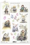 Easter, spring, angel, angels, egg, eggs, flower, flowers, bird, birds, hare, hares, Dorota Marciniak, Ostern, Frühling, Engel, Engel, Ei, Eier, Blume, Vogel, Vögel, Hase, Pascua, primavera, ángel, ángeles, huevo