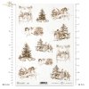 ITD Collection, decoupage, scrapbooking, mixed media, Christmas, retro, vintage, angels