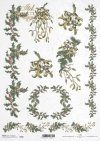 świerk, ostrokrzew, jemioła, Boże Narodzenie, Święta Bożego Narodzenia, zima, dekoracje bożonarodzeniowe, stroiki bożonarodzeniowe, motywy Bożonarodzeniowe, R588, spruce, holly, mistletoe, Christmas, Christmas Day, winter, Christmas decorations, Christmas