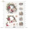 zimowe wianki*winter garlands*Wintergirlanden*guirnaldas de invierno