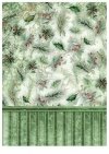 Papiery do scrapbookingu w zestawach - Wieniec adwentowy*Scrapbooking papers in sets - Advent wreath