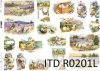 papier ryżowy decoupage Wielkanoc*decoupage rice paper Easter