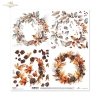 jesienne wianki*autumn wreaths*Herbstgirlanden*guirnaldas de otoño