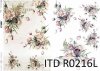 Papier decoupage ryżowy wiosenne kwiaty, bukiety*Decoupage paper rice spring flowers, bouquets