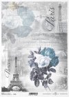 retro, wieża Eiffla, Paryż, Paris, ręczne pismo, list, kwiat, róża, róże, R734, Eiffel Tower, Paris, handwriting, letter, flower, rose, Eiffelturm, Paris, Paris, Handschrift, Brief, Blume, Rose, Torre Eiffel, París, letra, carta, flor, rosa 