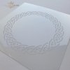 .plantilla transparente para scrapbooking 16x16 cm ST0079A