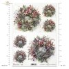 wianek, wianki, wieniec, wieńce jesienne, jesień, kolorowe liście, garland, garlands, wreaths, autumn wreaths, autumn, colourful leaves, Girlande, Girlanden, Kränze, Herbstkränze, Herbst, bunte Blätter, guirnalda, guirnaldas, corona, coronas