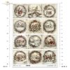 Papel de arroz decoupage A3 R1505L