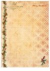 Papiery do scrapbookingu w zestawach - Wesołych Świąt*Papiere für Scrapbooking in Sätzen - Frohe Weihnachten