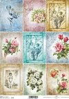 Papel Decoupage Soft S0135