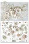 kwiaty 3D 3D flowers 3D-Blumen Flores 3D