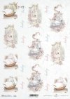 chrzest, baby, w stylu retro, anioły, aniołki, aniołek, retro, vintage, dziecko, noworodek, niemowlę, niemowlak, kołyska, wózek dziecięcy, R658, retro style, angel, cherub, retro, vintage, baby, newborn, infant, toddler, cradle, pram, Retro-Stil, Engel, C