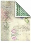 Papiery do scrapbookingu w zestawach - Fioletowa rapsodia * Papeles de Scrapbooking en sets - Purple rhapsody