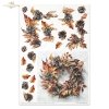 jesienne wianki*autumn wreaths*Herbstgirlanden*guirnaldas de otoño