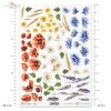 letnia łąka, bukiety, letnie kwiaty, kwiatowy, wianek, wianki, wieniec, wieńce, kłos, kłosy zboża, zboże, Summer Meadow, kwiaty 3D, 3D efekt, summer meadow, bouquets, summer flowers, floral, garland, garlands, wreath, wreaths, ear, ears