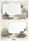 list, ręczne pismo, kałamarz, tusz, atrament, pióro, stalówka, lak, pieczęć lakowa, listownik, R638, letter, handwriting, ink, pen, nib, lacquer, lacquer seal, Brief, Handschrift, Tinte, Stift, Feder, Lack, Lacksiegel, letra, escritura, tinta, pluma, plum
