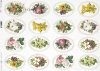 decoraciones decoupage de papel de arroz, marco*Reispapier Decoupage Dekore, Rahmen*декоративные декоры для рисованной бумаги, рама