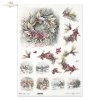 zimowe wianki*winter garlands*Wintergirlanden*guirnaldas de invierno
