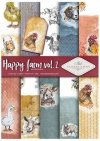 Papiery do scrapbookingu w zestawach - wesoła farma cz.2 * Papers for scrapbooking in sets - a cheerful farm vol.2
